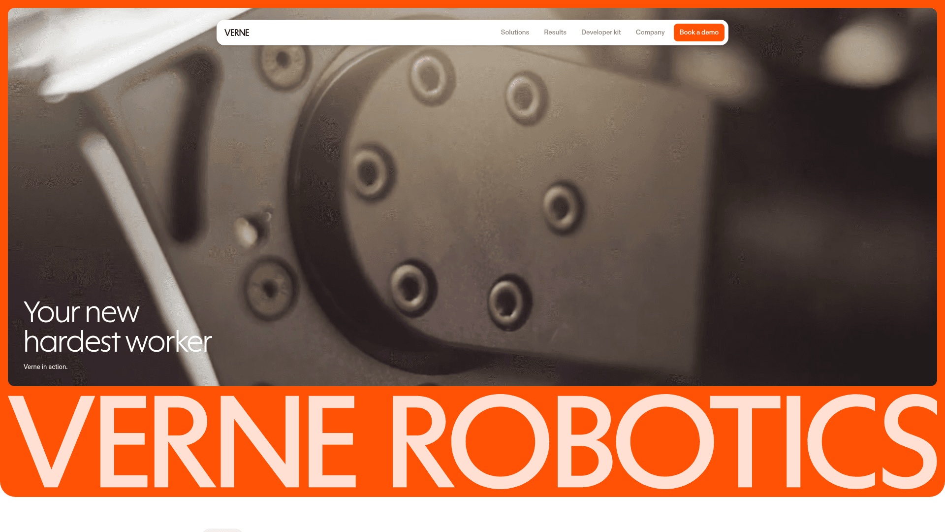 Verne Robotics screenshot