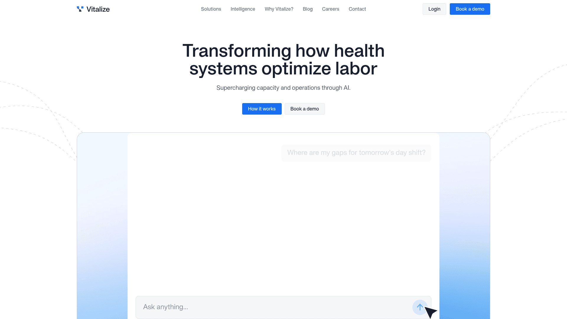 Vitalize screenshot