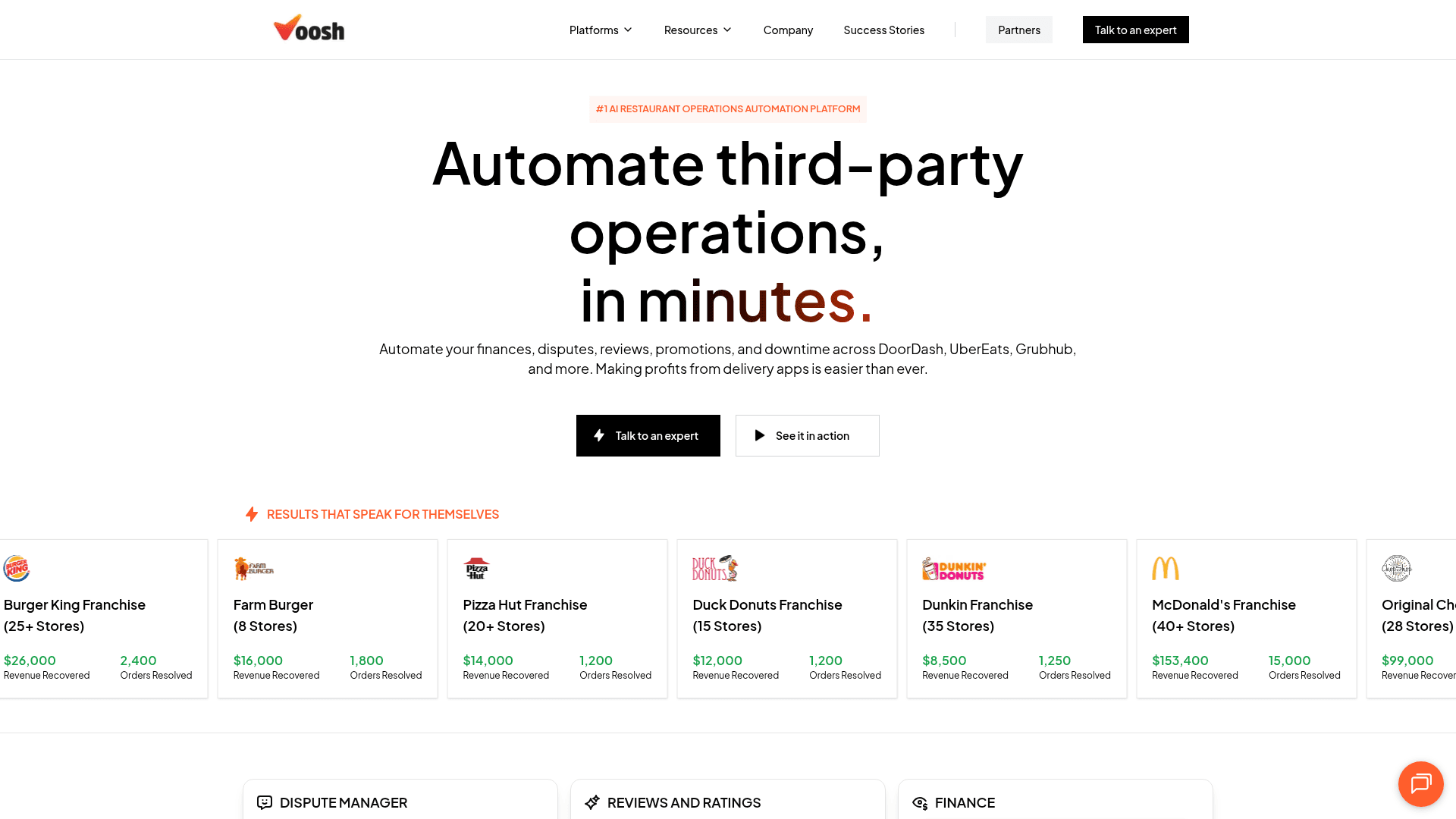 Voosh screenshot