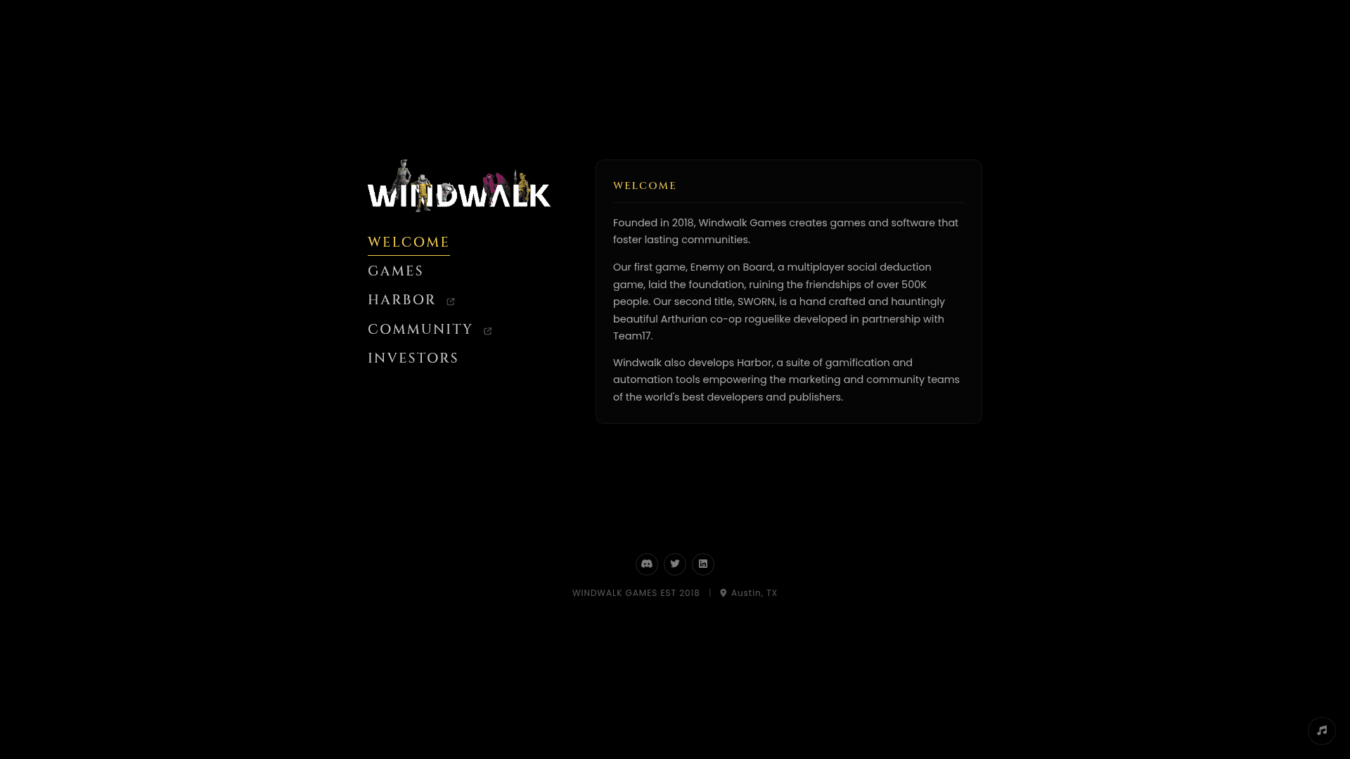 Windwalk screenshot