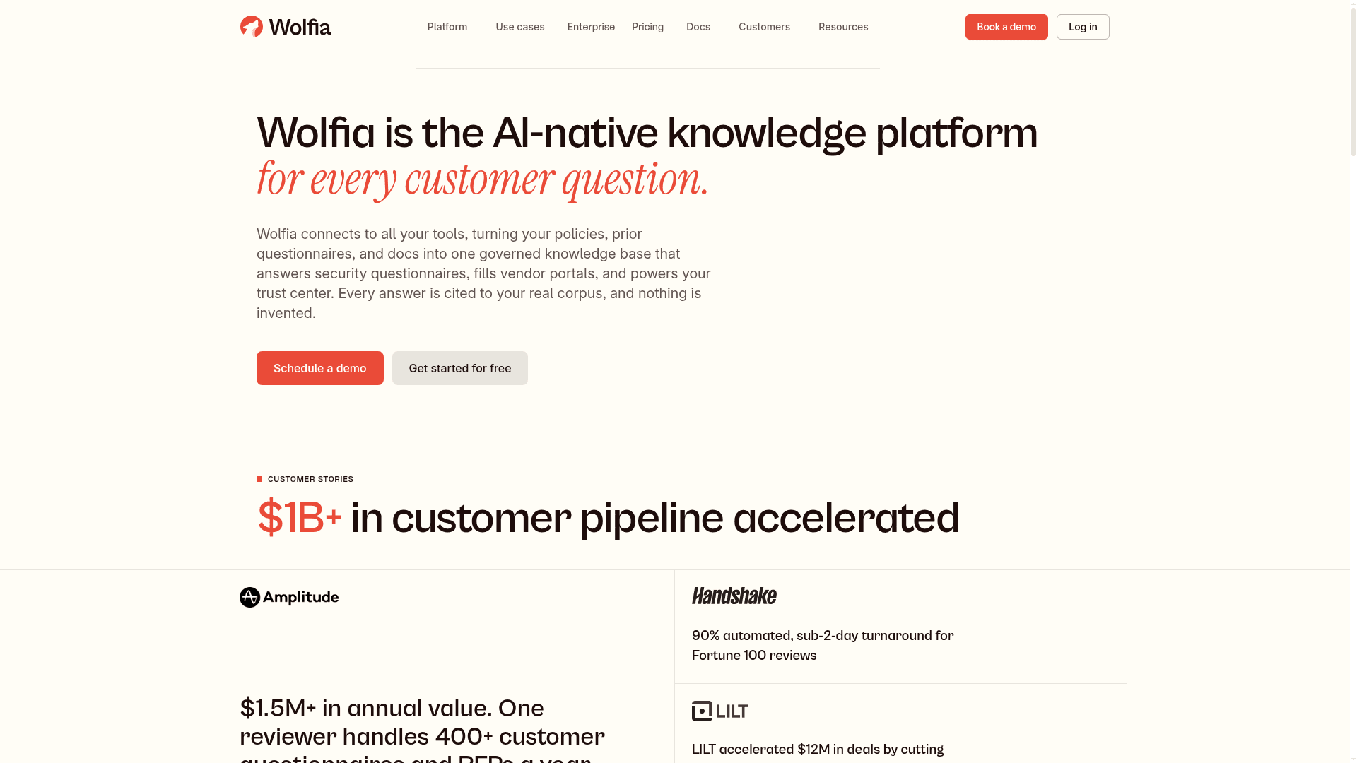Wolfia screenshot