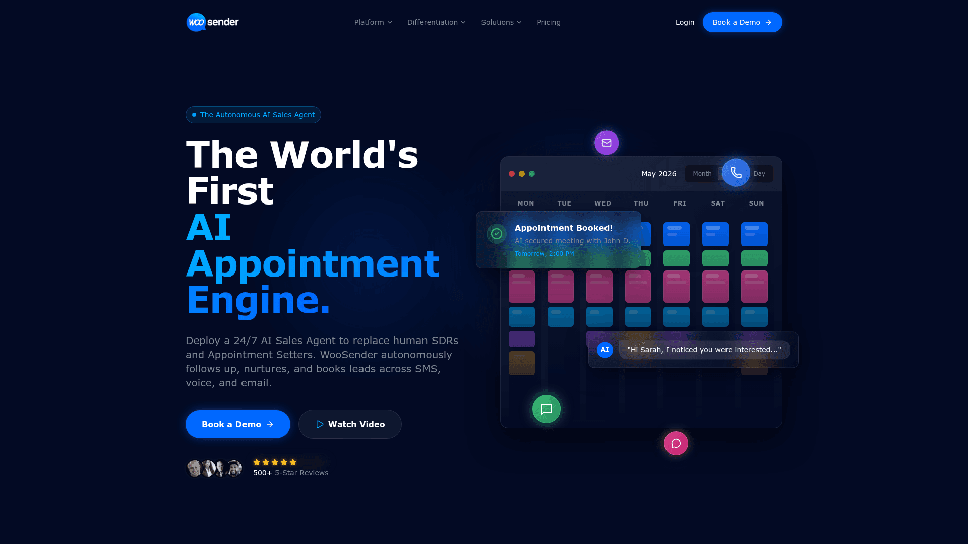 WooSender screenshot