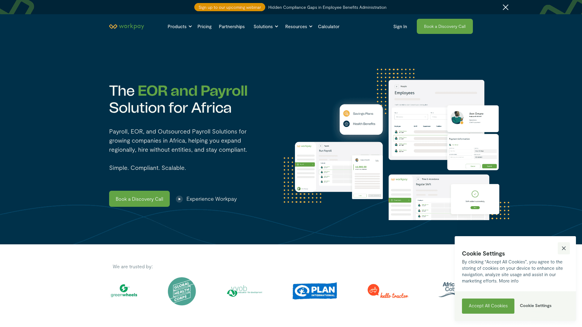 Workpay screenshot