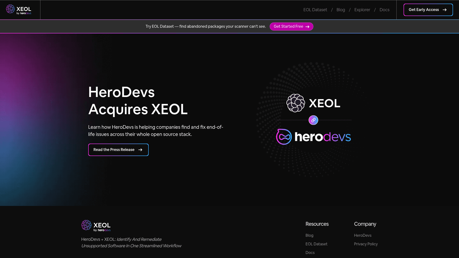 Xeol screenshot