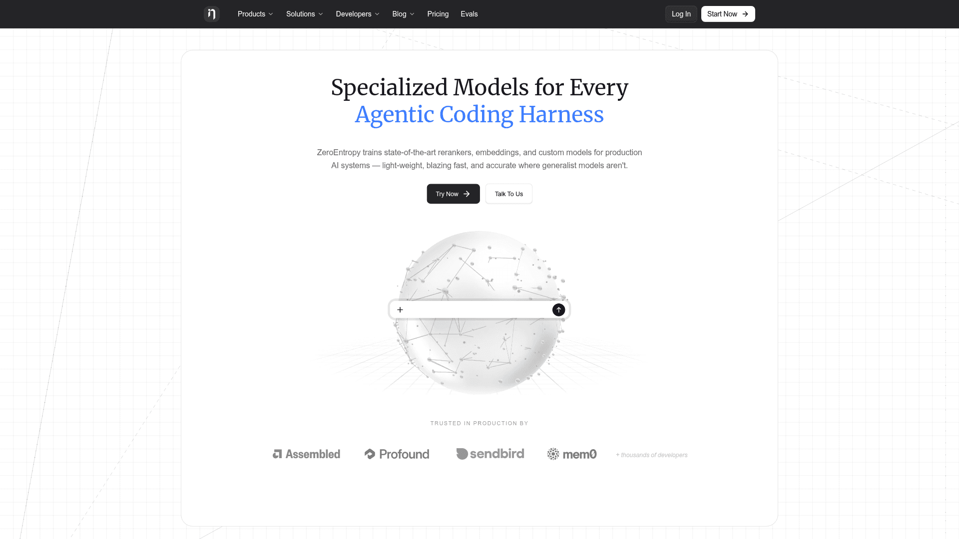 ZeroEntropy screenshot