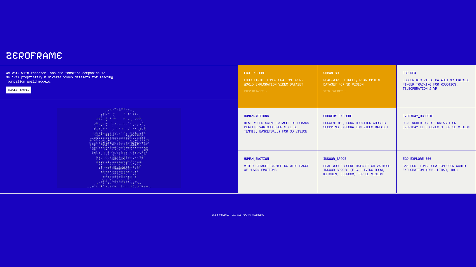 Zeroframe screenshot