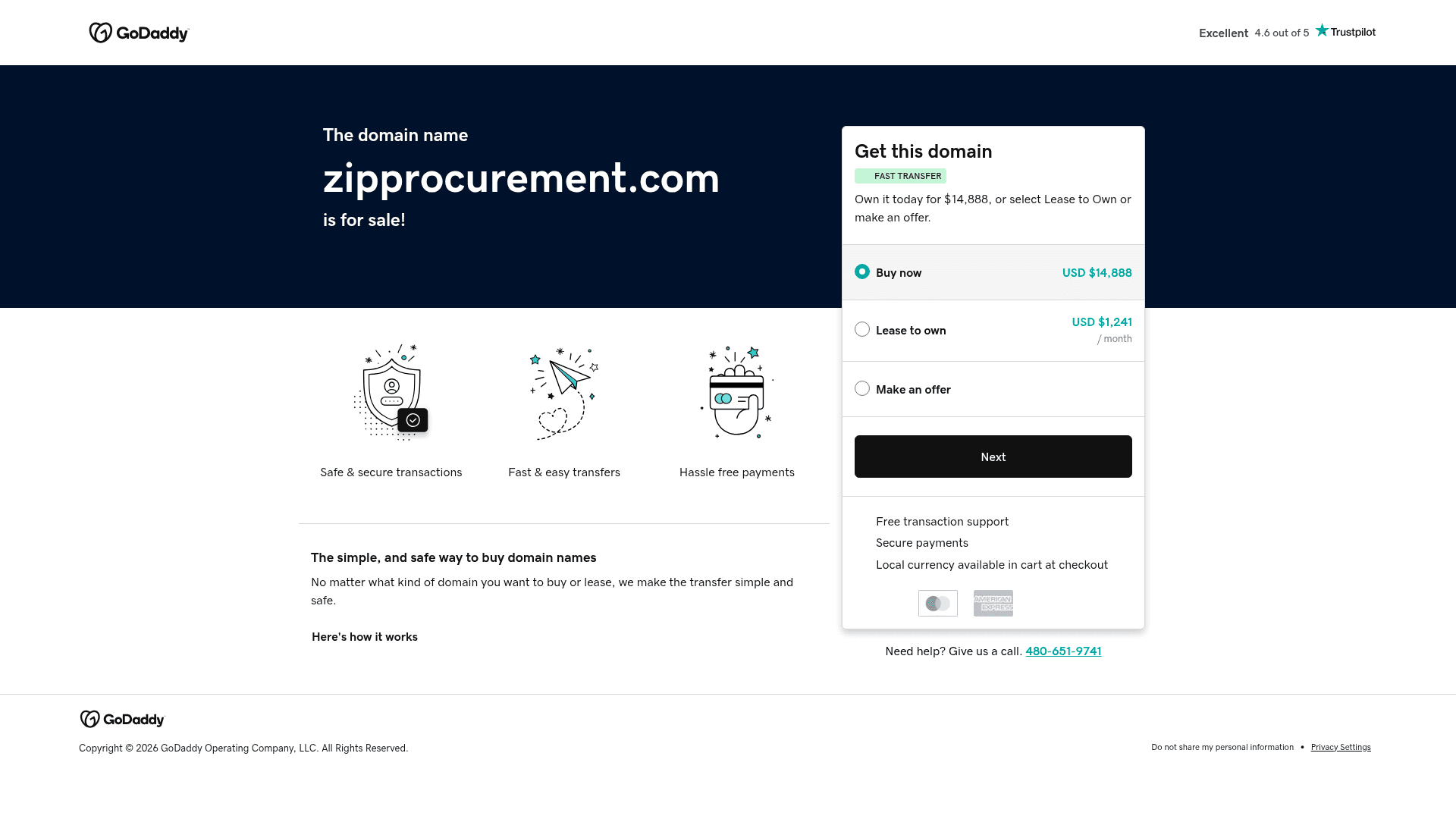 Zip screenshot